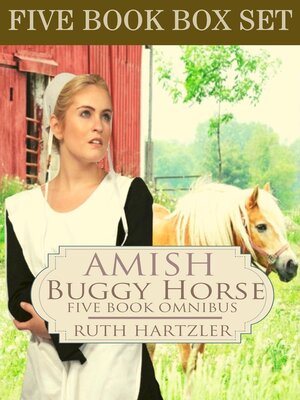 cover image of The Amish Buggy Horse Five Book Omnibus
